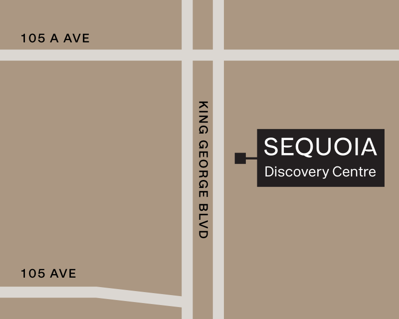 Map to Sequoia West Village